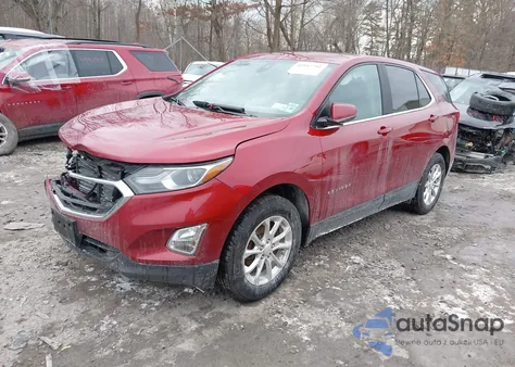 2021 Chevrolet Equinox Awd Lt z USA, uszkodzony, nr VIN 2GNAXUEV7M6104128